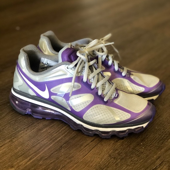 nike air max 360 purple